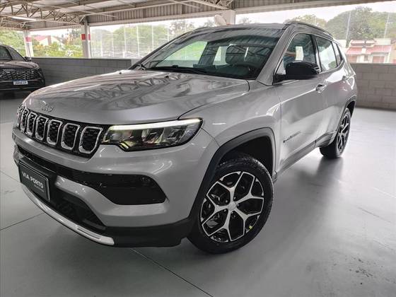 JEEP COMPASS 1.3 T270 TURBO FLEX LONGITUDE AT6